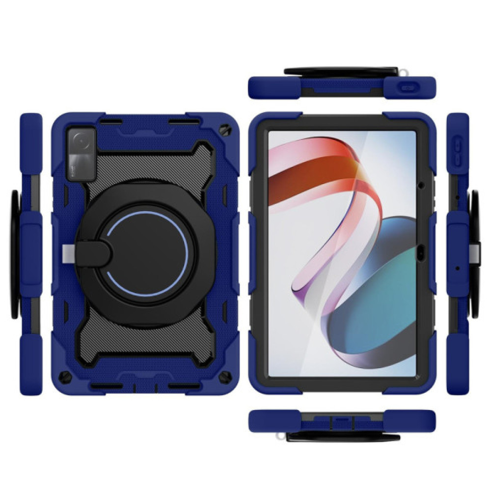 Чохол до планшета BeCover Xiaomi Redmi Pad 10.61" 2022 Blue (709932) Чохол до планшета BeCover Xiaomi Redmi Pad 10.61" 2022 Blue (709932)