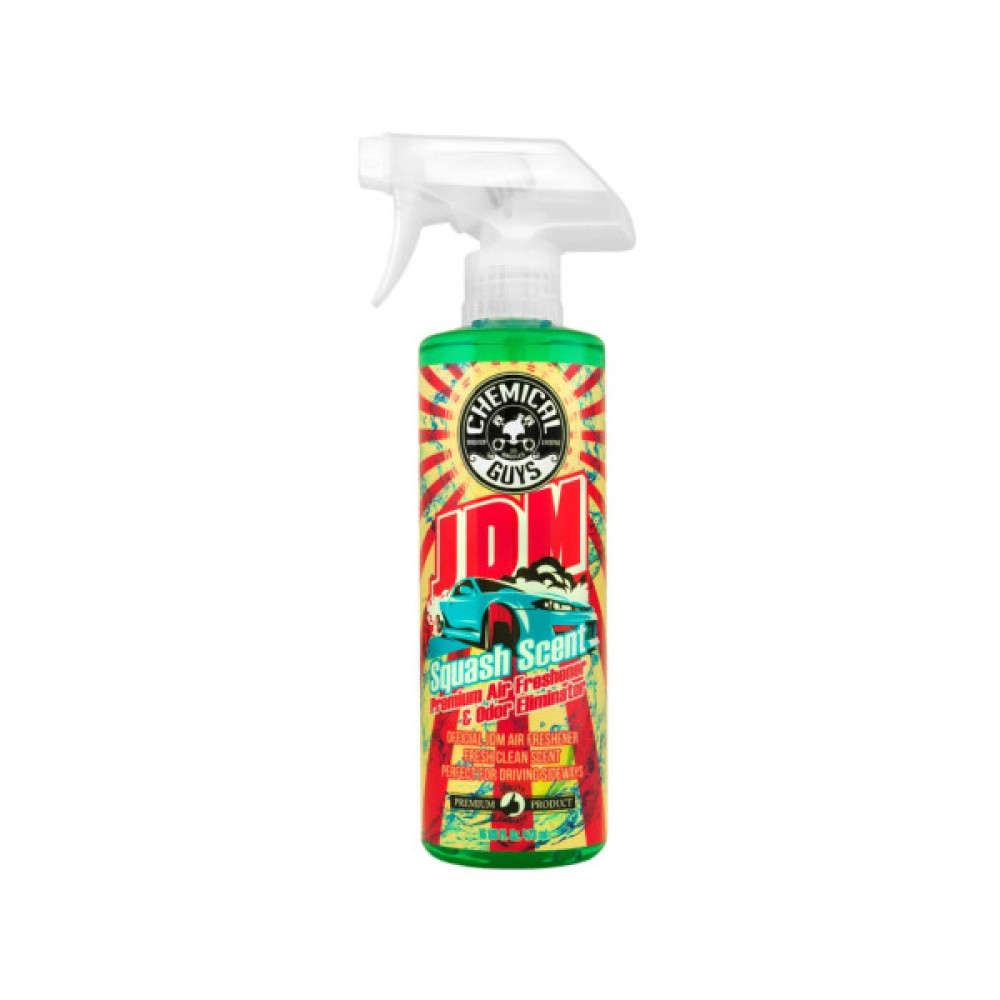 Ароматизатор для автомобіля Chemical Guys JDM Squash Scent Premium 473мл (AIR23516)