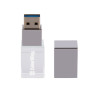 USB флеш накопичувач ColorWay 32GB 3.0 Transparent (CW-USBCL32)