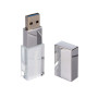 USB флеш накопичувач ColorWay 32GB 3.0 Transparent (CW-USBCL32)