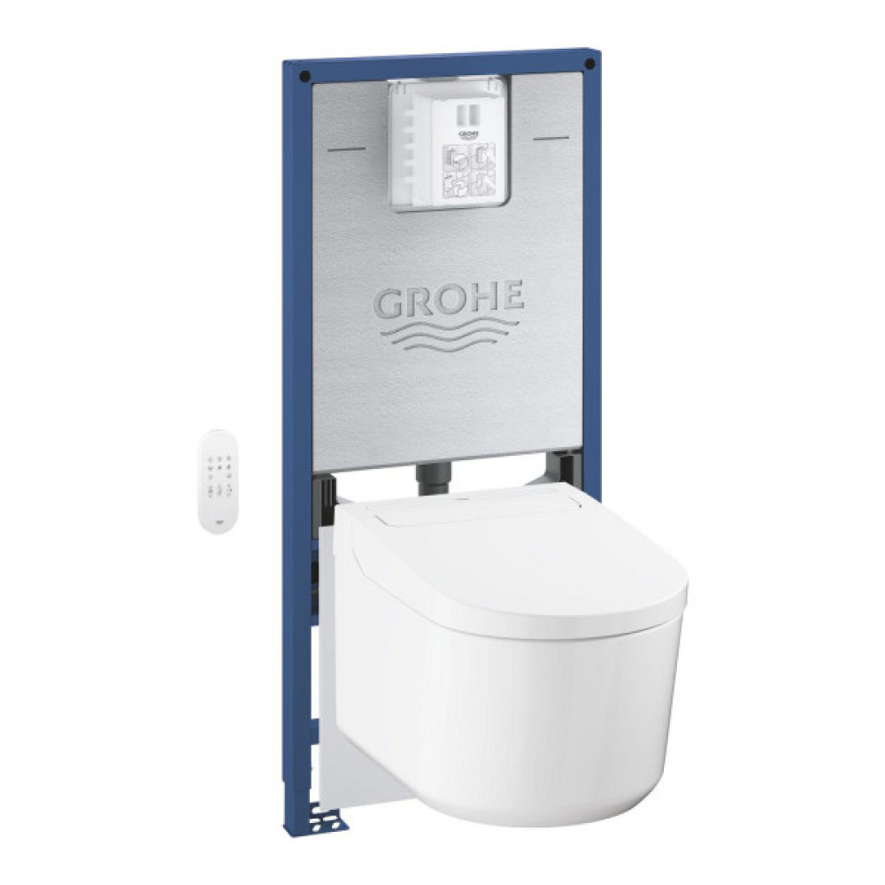 Комплект Grohe Rapid SLX унітаз/біде з прихованим монтажем 4 в 1.