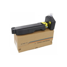 Тонер-картридж CET Kyocera TK-5270Y yellow, ECOSYS P6230c, 120г, 6K (CET141600)