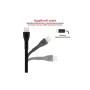 Дата кабель USB 2.0 AM to Lightning 1.2m 2A black Promate (powerbeam-i.black) Дата кабель USB 2.0 AM to Lightning 1.2m 2A black Promate (powerbeam-i.black)