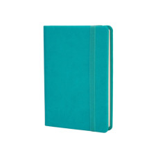 Книга записна Optima Vivella А6 128 аркушів лінія бірюзовий (O20390-21)