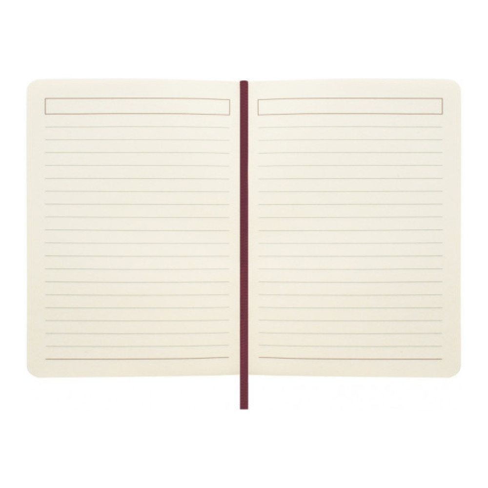 Книга записна Optima Vivella А6 128 аркушів лінія бірюзовий (O20390-21)