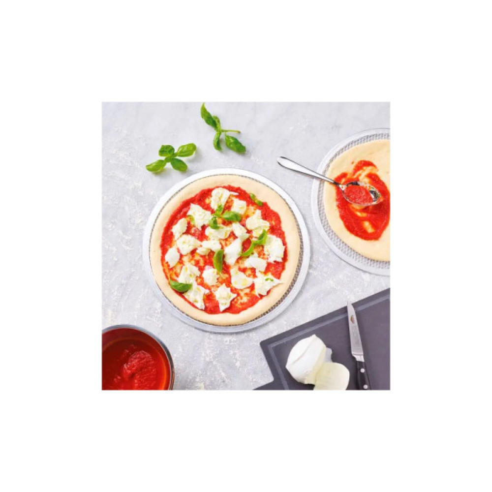 Лист для випікання FoREST Сітка 31 см (354702)