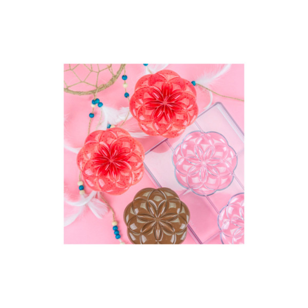 Форма для шоколаду Martellato "Life Flower" 90 г (21MA2030)