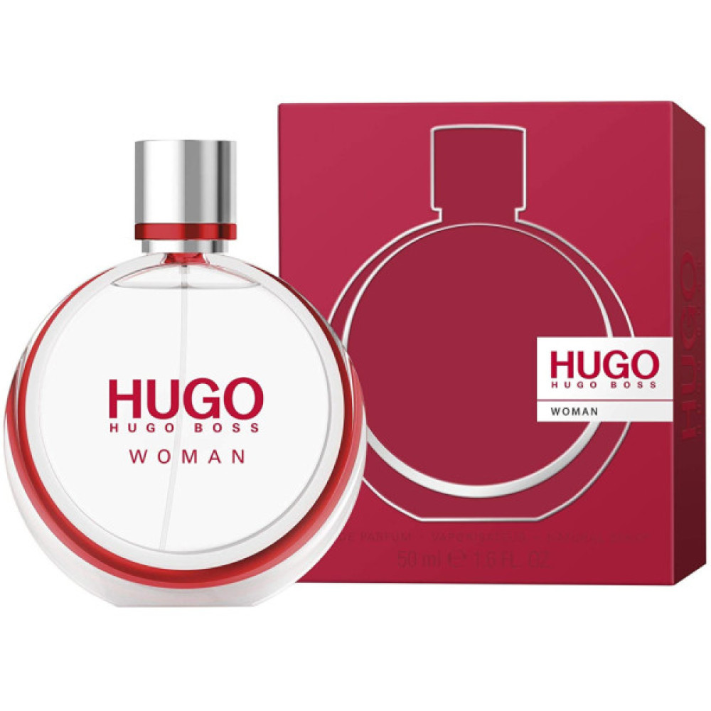 Парфумована вода Hugo Boss Hugo Woman 50 мл (737052893877)