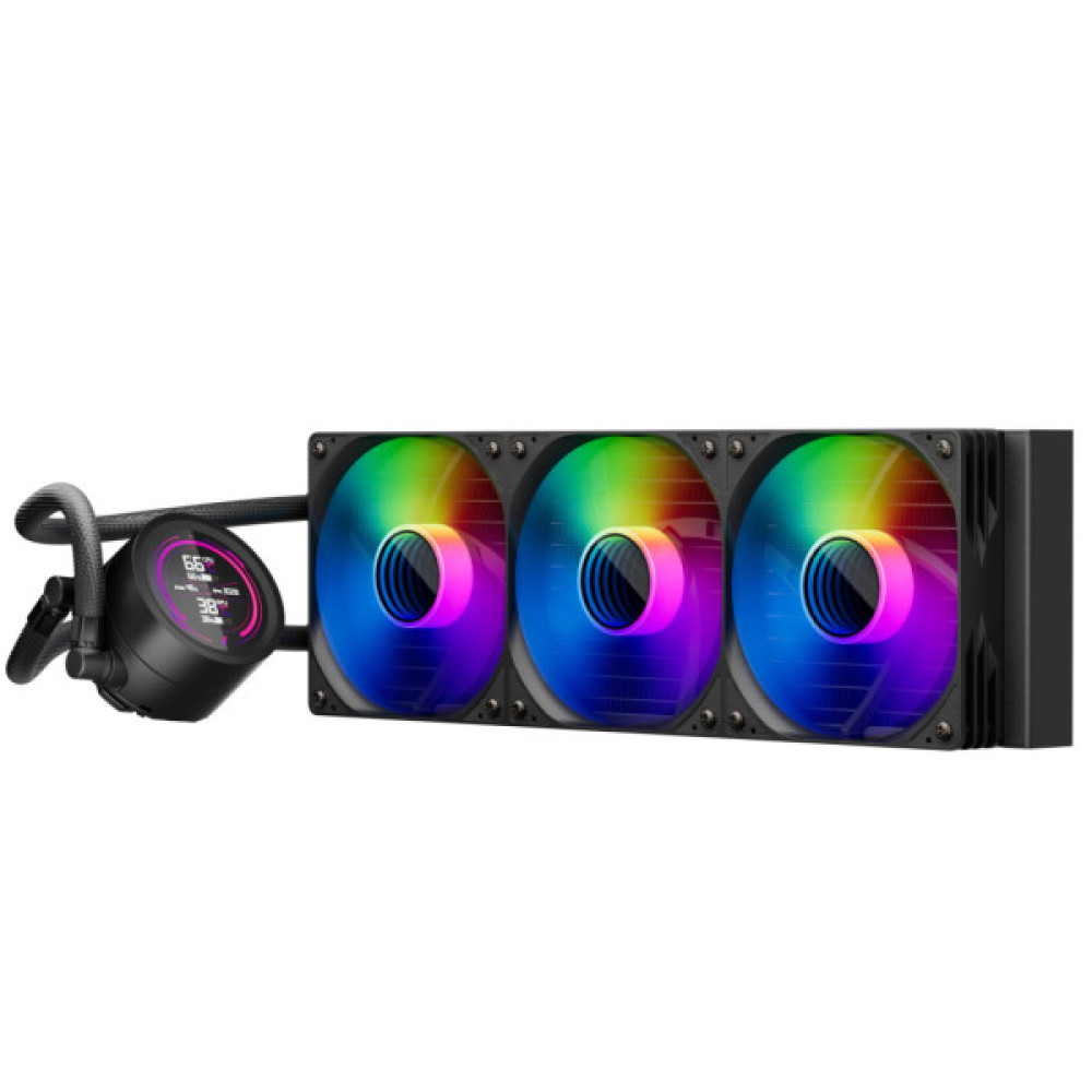 Система рідинного охолодження 1stPlayer TS4-360-BK