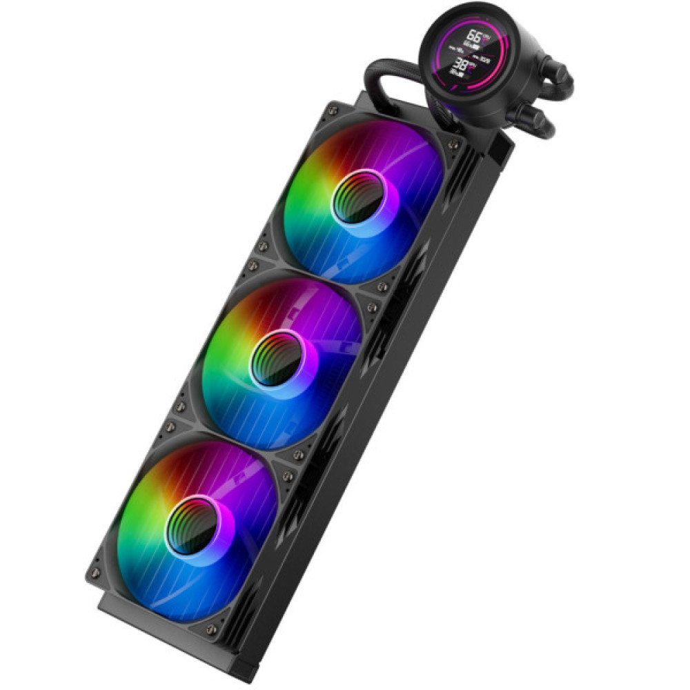 Система рідинного охолодження 1stPlayer TS4-360-BK