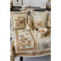 Кухонна прихватка Прованс Рукавиця гобеленова Золоте свято 32х16 см (037831)