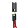 Дата кабель USB 2.0 AM to Lightning 0.22m red ColorWay (CW-CBUL021-RD)