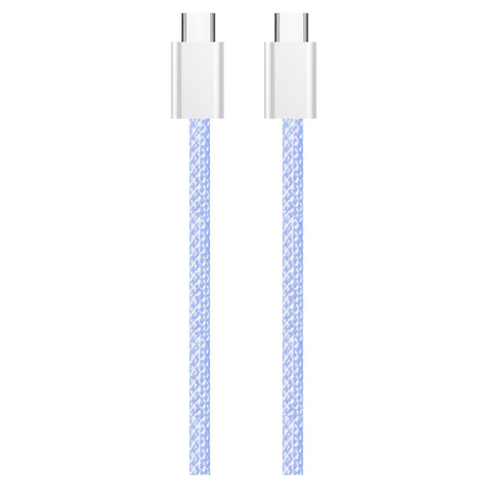 Дата кабель USB-C to USB-C 1.0m 60W 3.0А purple ColorWay (CW-CBPDCC061-PU)