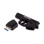 USB флеш накопичувач ColorWay Pistol 64 GB 3.0 Black (CW-USBPL64)