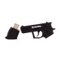 USB флеш накопичувач ColorWay Pistol 64 GB 3.0 Black (CW-USBPL64)