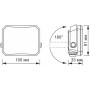 Прожектор Videx VLE-F3-0205B Прожектор Videx VLE-F3-0205B