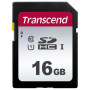 Карта пам'яті Transcend 16GB SDHC class 10 UHS-I U1 (TS16GSDC300S) Карта пам'яті Transcend 16GB SDHC class 10 UHS-I U1 (TS16GSDC300S)