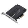 Плата розширення ASUS ThunderboltEX 5 USB Type-C PCIe 4.0 X4 Expansion Card (90MC0E50-M0EAY0) Плата розширення ASUS ThunderboltEX 5 USB Type-C PCIe 4.0 X4 Expansion Card (90MC0E50-M0EAY0)
