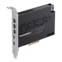 Плата розширення ASUS ThunderboltEX 5 USB Type-C PCIe 4.0 X4 Expansion Card (90MC0E50-M0EAY0) Плата розширення ASUS ThunderboltEX 5 USB Type-C PCIe 4.0 X4 Expansion Card (90MC0E50-M0EAY0)