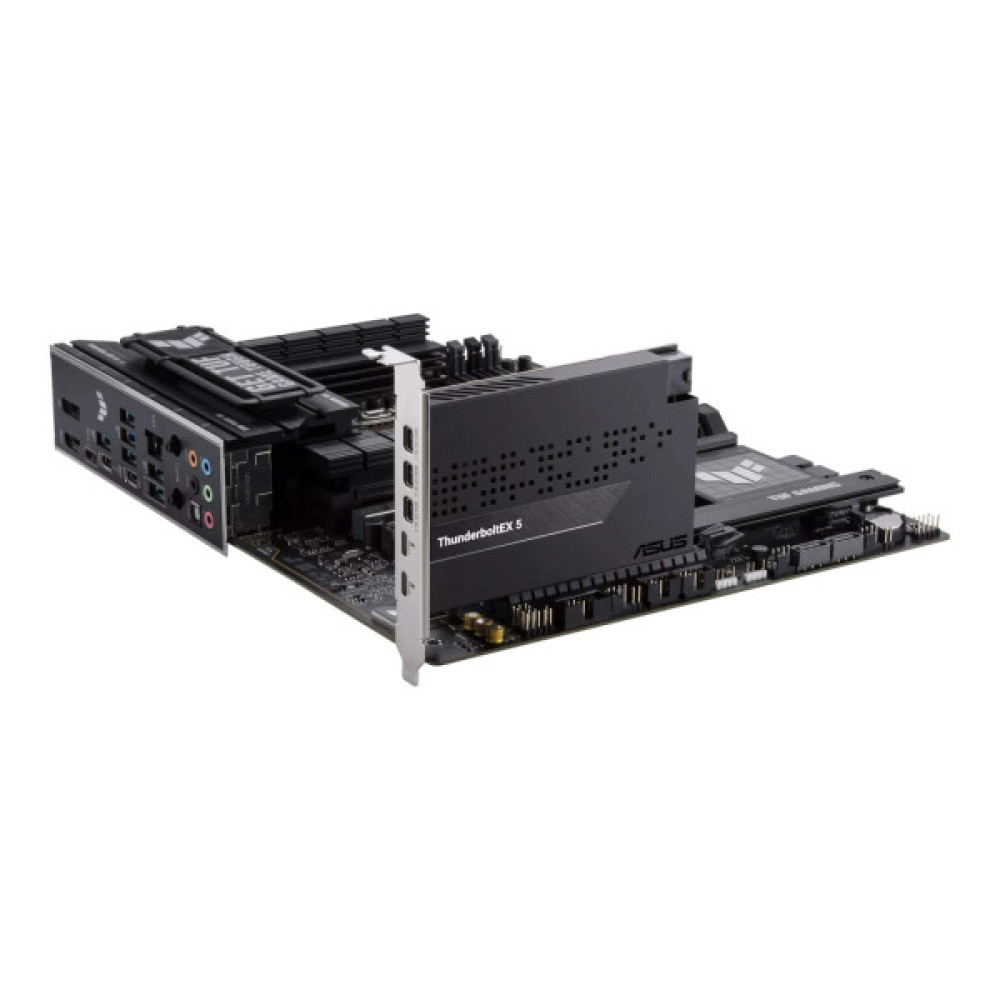 Плата розширення ASUS ThunderboltEX 5 USB Type-C PCIe 4.0 X4 Expansion Card (90MC0E50-M0EAY0)