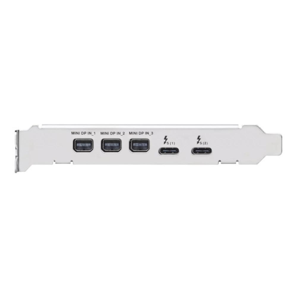 Плата розширення ASUS ThunderboltEX 5 USB Type-C PCIe 4.0 X4 Expansion Card (90MC0E50-M0EAY0)