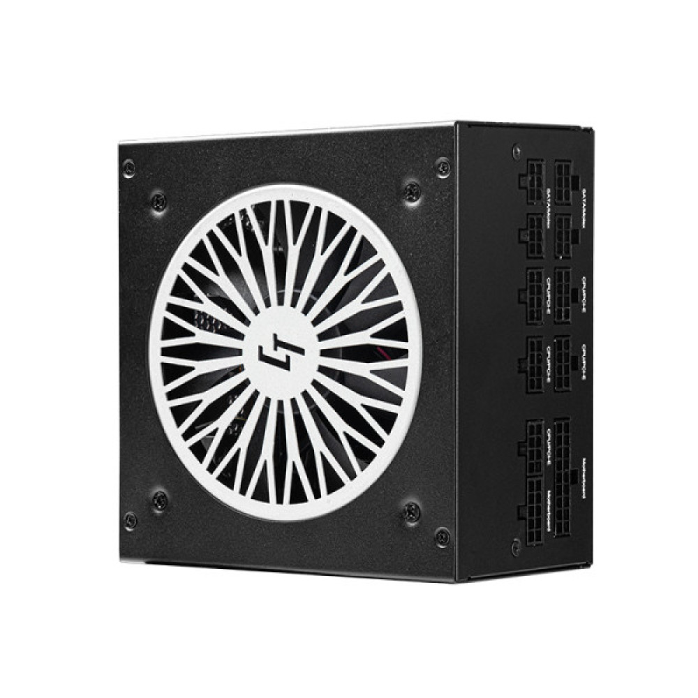 Блок живлення CHIEFTEC PowerUP  (850W), >90%, 80+ Gold, 120мм, 1xMB 24pin(20+4), 2xCPU 8pin(4+4), 3xMolex, 9xSATA, 6xPCIe 8pin(6+2), Fully Modular