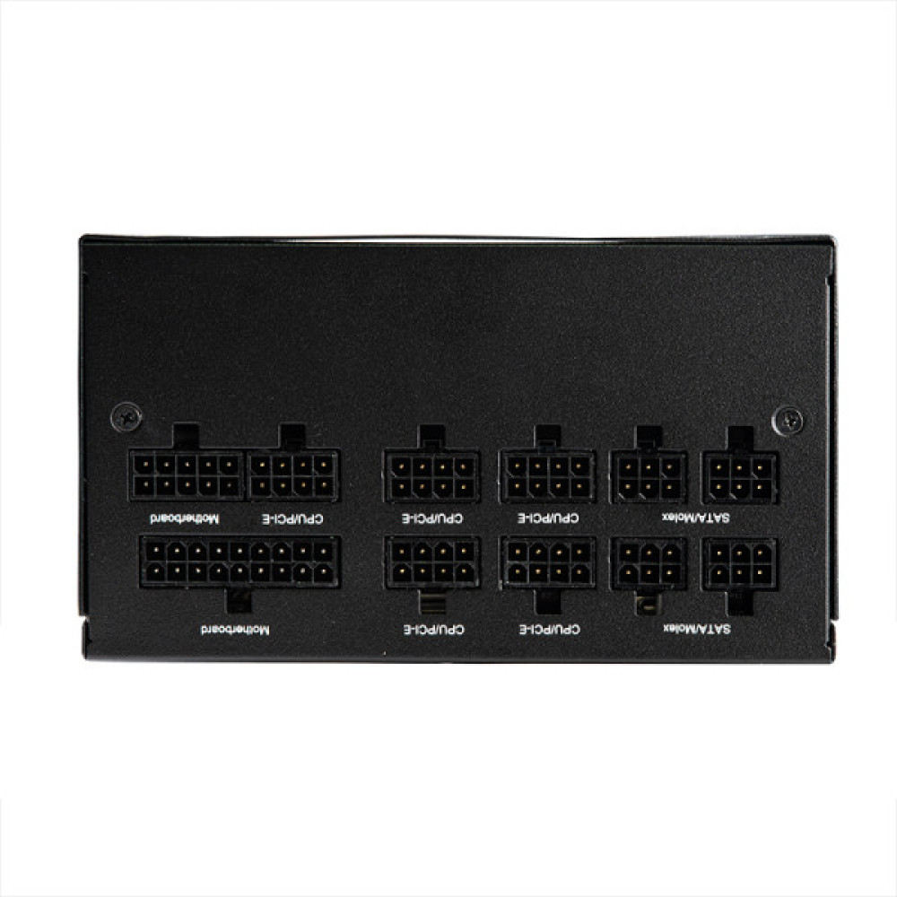 Блок живлення CHIEFTEC PowerUP  (850W), >90%, 80+ Gold, 120мм, 1xMB 24pin(20+4), 2xCPU 8pin(4+4), 3xMolex, 9xSATA, 6xPCIe 8pin(6+2), Fully Modular