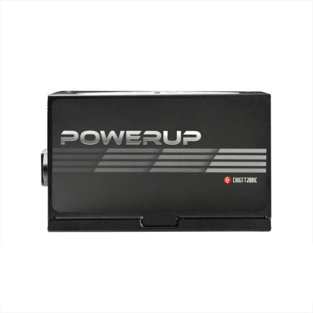 Блок живлення CHIEFTEC PowerUP  (850W), >90%, 80+ Gold, 120мм, 1xMB 24pin(20+4), 2xCPU 8pin(4+4), 3xMolex, 9xSATA, 6xPCIe 8pin(6+2), Fully Modular