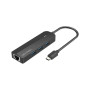 Концентратор Vention USB 3.1 Type-C to 3xUSB 3.0+MicroUSB+RJ45 100M Ethernet black (TGPBB) Концентратор Vention USB 3.1 Type-C to 3xUSB 3.0+MicroUSB+RJ45 100M Ethernet black (TGPBB)