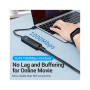 Концентратор Vention USB 3.1 Type-C to 3xUSB 3.0+MicroUSB+RJ45 100M Ethernet black (TGPBB) Концентратор Vention USB 3.1 Type-C to 3xUSB 3.0+MicroUSB+RJ45 100M Ethernet black (TGPBB)