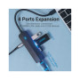 Концентратор Vention USB 3.1 Type-C to 3xUSB 3.0+MicroUSB+RJ45 100M Ethernet black (TGPBB) Концентратор Vention USB 3.1 Type-C to 3xUSB 3.0+MicroUSB+RJ45 100M Ethernet black (TGPBB)