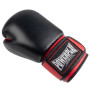 Боксерські рукавички PowerPlay 3004 Classic Чорно-Червоні 12 унцій (PP_3004_12oz_Bl/Red)