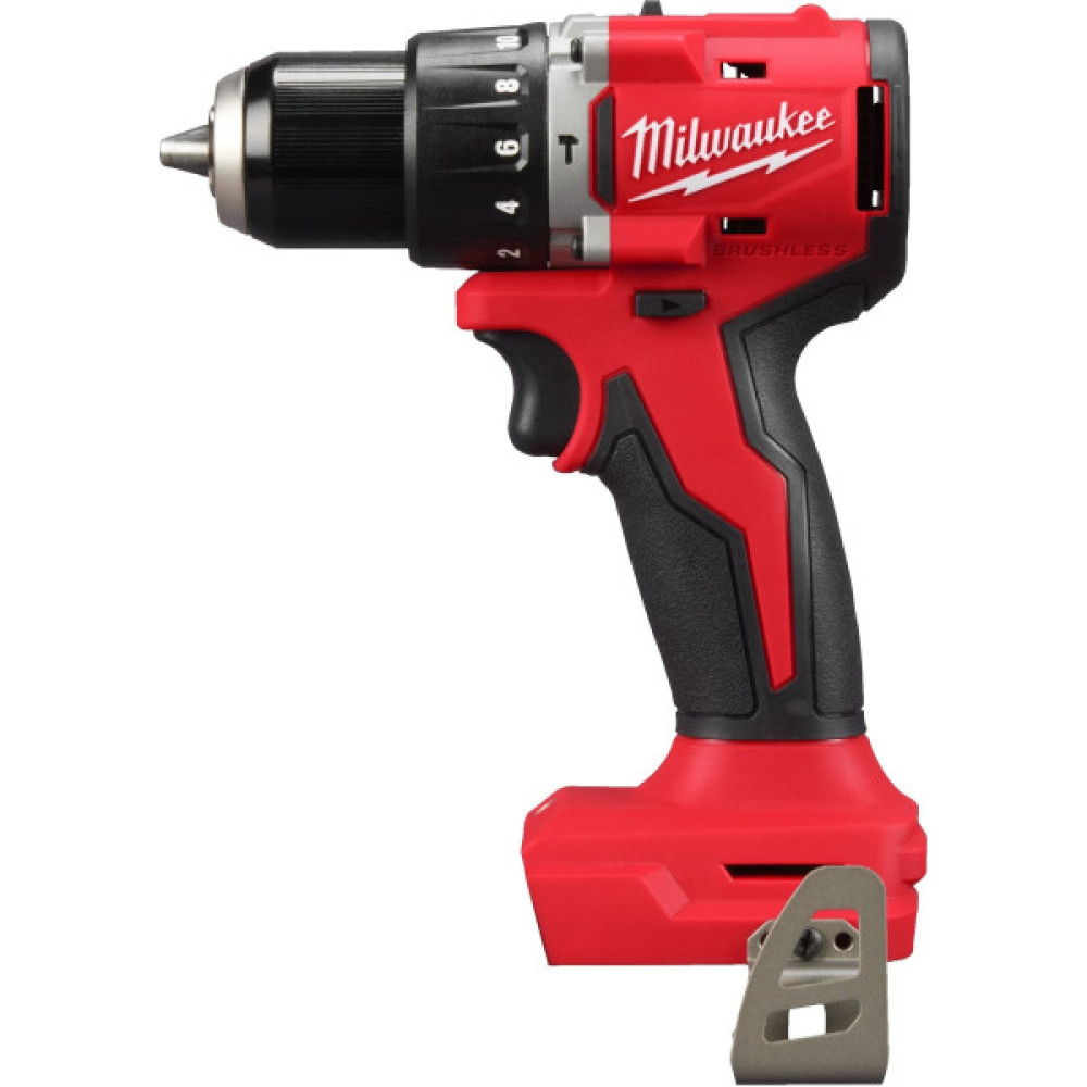 Шурупокрут-дриль акумуляторний Milwaukee BLPDRC-402С 18В 2х4А·год 60Нм 0·1700об·хв ЗП M12-18C жилет кейс 1.5кг