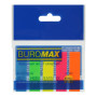 Стікер-закладка Buromax Plastic bookmarks 45x12mm, 5*25шт, neon (BM.2302-98) Стікер-закладка Buromax Plastic bookmarks 45x12mm, 5*25шт, neon (BM.2302-98)