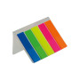 Стікер-закладка Buromax Plastic bookmarks 45x12mm, 5*25шт, neon (BM.2302-98) Стікер-закладка Buromax Plastic bookmarks 45x12mm, 5*25шт, neon (BM.2302-98)