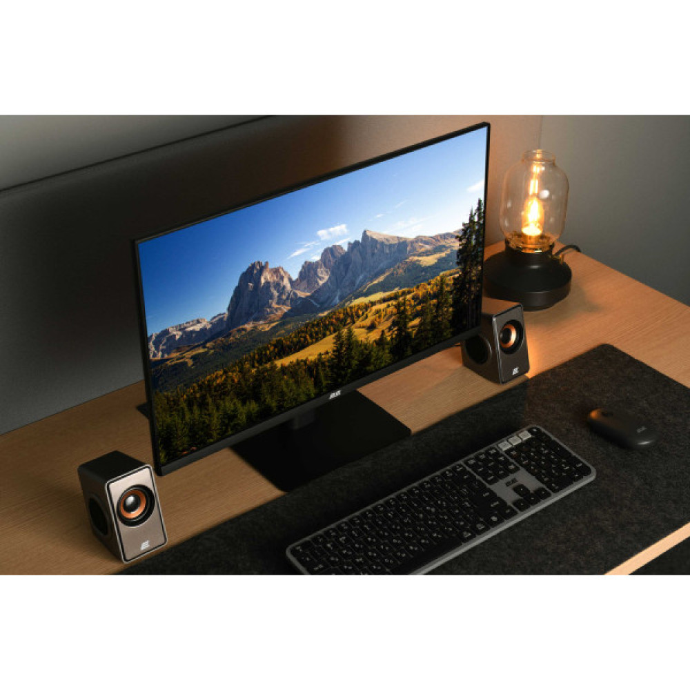 Монітор 2E 23.8" F2422B D-Sub, HDMI, IPS, 75Hz