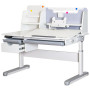 Парта Mealux Milton Electro Grey (BD-730 WG) Парта Mealux Milton Electro Grey (BD-730 WG)