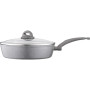 Сковорода Ardesto Gemini Gourmet Apulia з кришкою 28 см (AR2428GGL) Сковорода Ardesto Gemini Gourmet Apulia з кришкою 28 см (AR2428GGL)