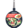 Сковорода Ardesto Gemini Gourmet Apulia з кришкою 28 см (AR2428GGL) Сковорода Ardesto Gemini Gourmet Apulia з кришкою 28 см (AR2428GGL)