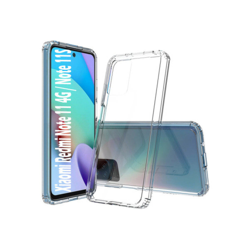 Чохол до мобільного телефона BeCover Xiaomi Redmi Note 11 4G Transparancy (707635) Чохол до мобільного телефона BeCover Xiaomi Redmi Note 11 4G Transparancy (707635)