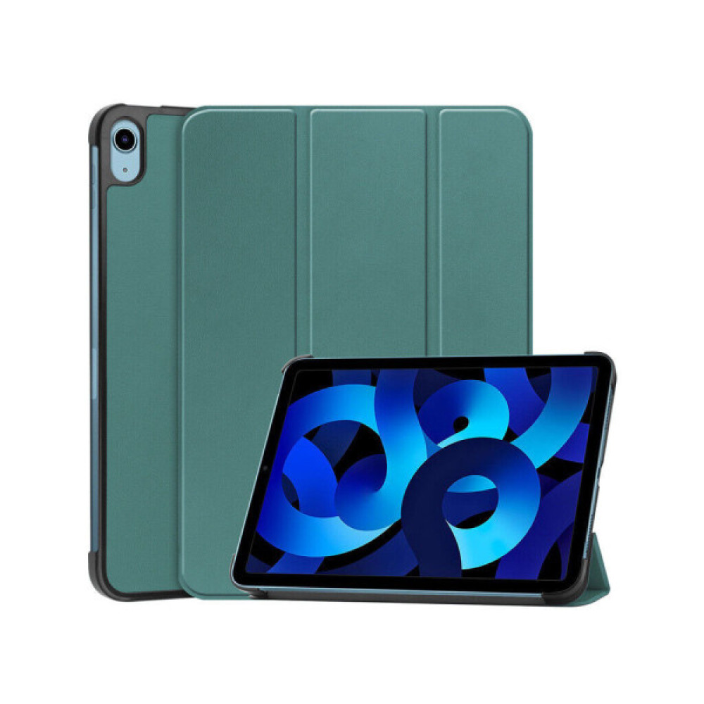 Чохол до планшета BeCover Smart Case Apple iPad Air 11" M2/M3 (2024/2025) Dark Green (711385) Чохол до планшета BeCover Smart Case Apple iPad Air 11" M2/M3 (2024/2025) Dark Green (711385)