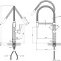 Змішувач Kroner Ersel-SCH03999 (CV033802) Змішувач Kroner Ersel-SCH03999 (CV033802)