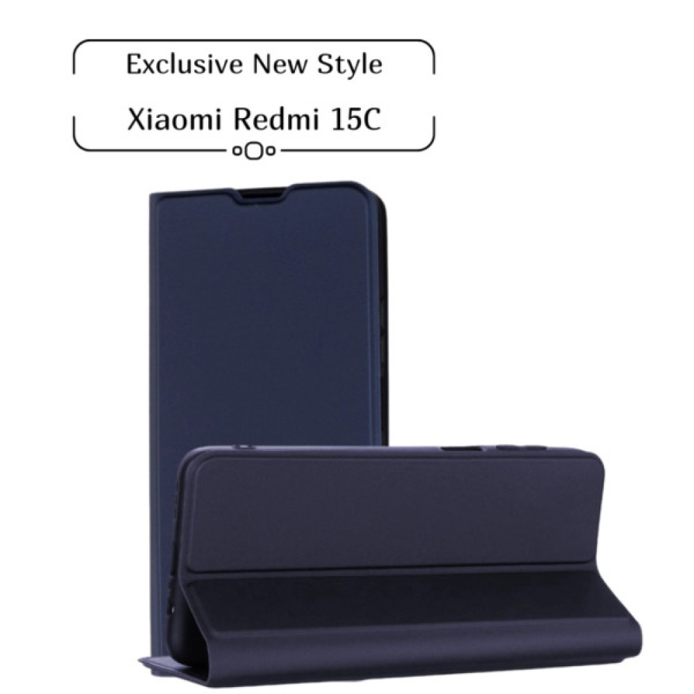 Чохол до мобільного телефона BeCover Exclusive New Style Xiaomi Redmi 15С 4G/5G Blue (713919)