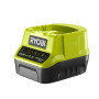 Набір акумулятора та зарядного пристрою Ryobi ONE+ RC18120-250 18В 2х5А·год ЗП 2А Набір акумулятора та зарядного пристрою Ryobi ONE+ RC18120-250 18В 2х5А·год ЗП 2А
