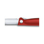 Кухонний ніж Victorinox SwissClassic Foldable Paring 11 см Red (6.7801.FB)