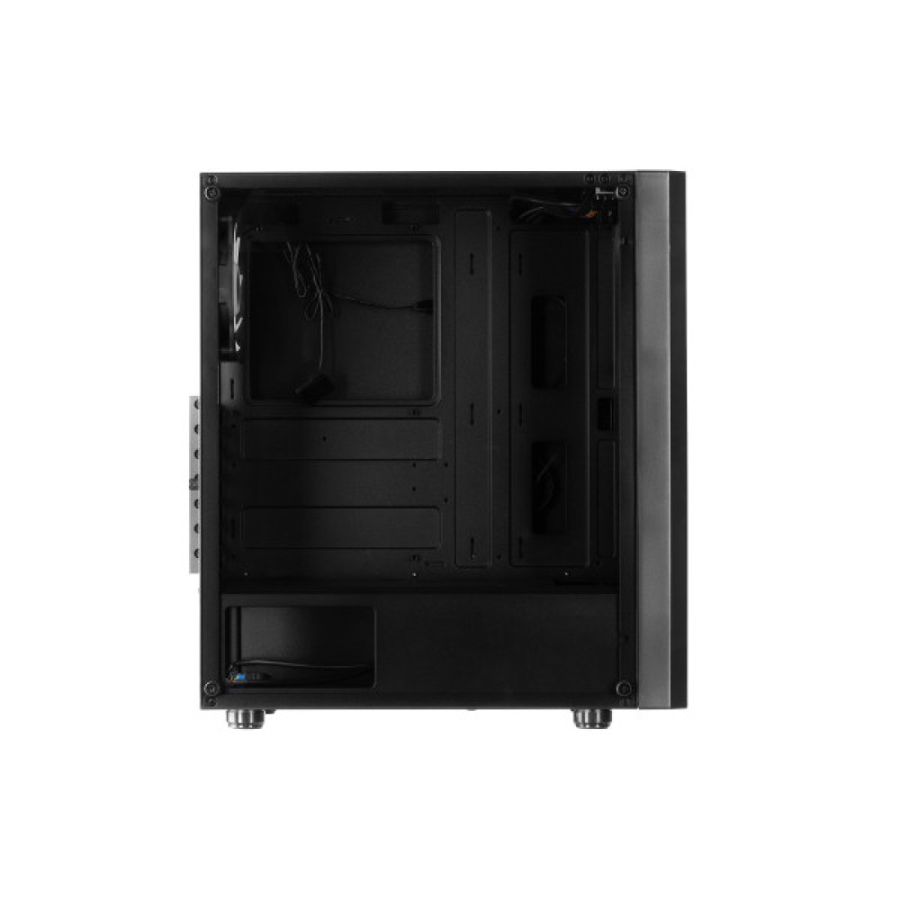 Корпус 2E GAMING Turbo G2057B без БЖ 2xUSB3.0, 1xUSB2.0, 1x200мм, ARGB, 3x120мм ARGB, VGA 345мм, LCS ready, HUB, TG Side Panel, ATX, чорний