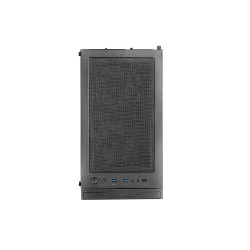 Корпус 2E GAMING Turbo G2057B без БЖ 2xUSB3.0, 1xUSB2.0, 1x200мм, ARGB, 3x120мм ARGB, VGA 345мм, LCS ready, HUB, TG Side Panel, ATX, чорний