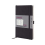 Тижневик Axent датований 2026 Partner Soft Skin 125х195, чорний (8509-26-01-A)