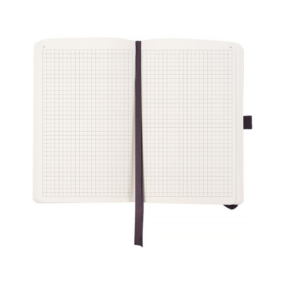 Тижневик Axent датований 2026 Partner Soft Skin 125х195, чорний (8509-26-01-A)