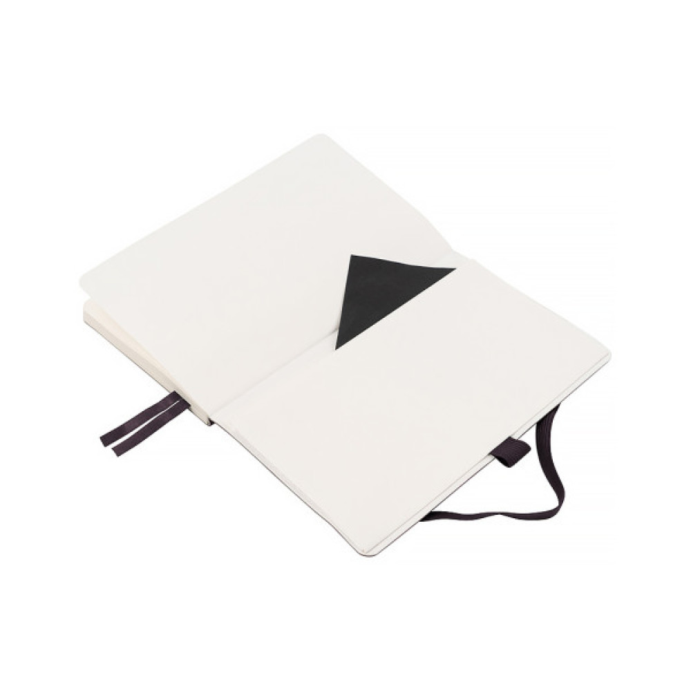 Тижневик Axent датований 2026 Partner Soft Skin 125х195, чорний (8509-26-01-A)